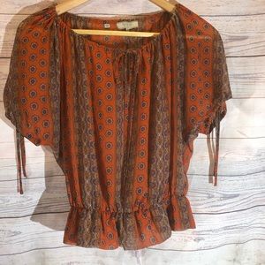 Guess Flowy Women’s Top Size XS